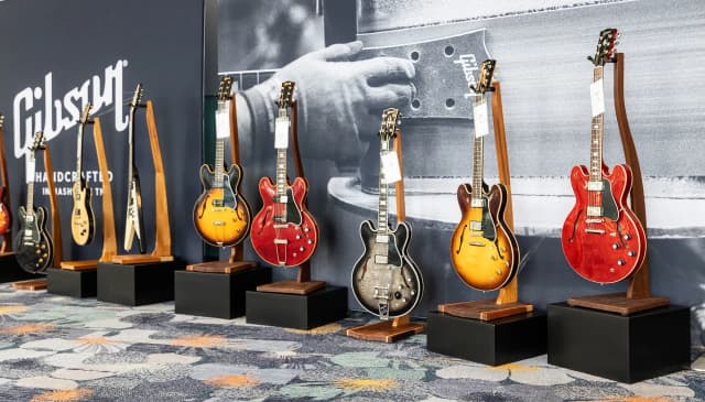 “We want to tell the handcrafted element of this; blood, sweat, and tears have gone into these guitars”: Gibson gives us a sneak preview of its 2026 guitars – including long-awaited signature models f - Featured Image