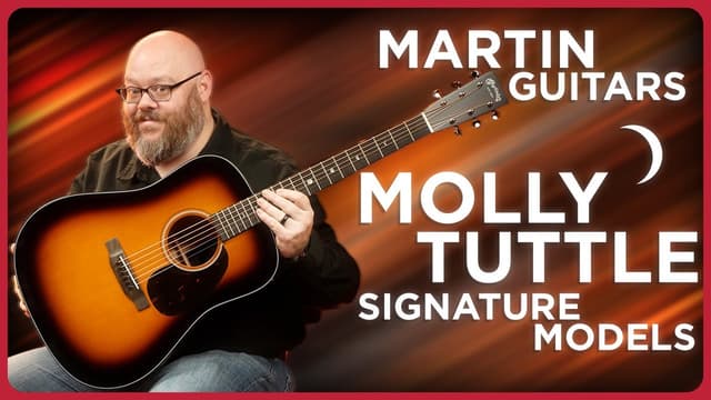 Molly Tuttle & Martin Pair for 2 Incredible Acoustics | D-18 & D-X2E Molly Tuttle Signature Review - Featured Image