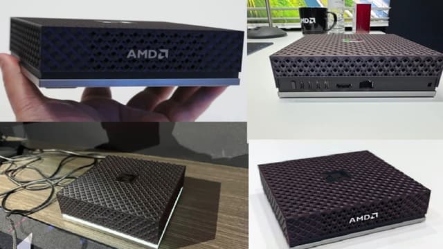 AMD unveils palm-sized Ryzen AI Halo mini-PC with 128GB memory designed for developers to run massive AI models locally | TechRadar - Featured Image