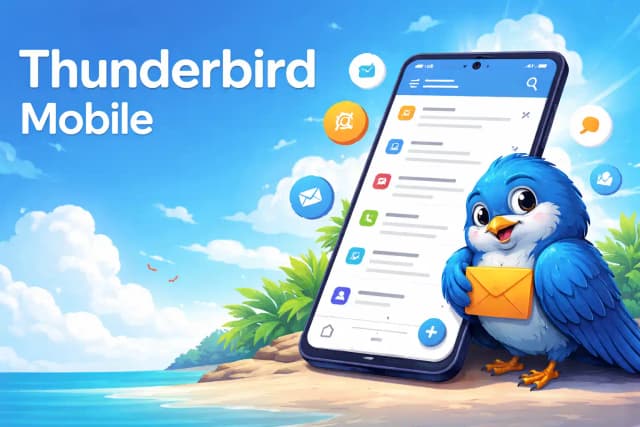 Thunderbird Mobile 15.0 Rilasciato - Featured Image