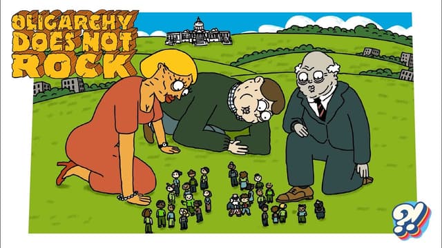 Oligarchy Does Not Rock! - Featured Image