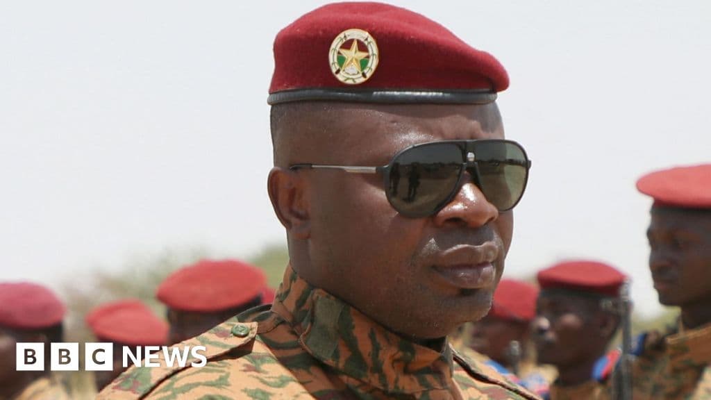 Burkina Faso's Sandaogo Damiba: Ex-president accused of murder plot expelled from Togo - Featured Image