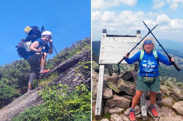 80-year-old woman sets record as oldest to hike Appalachian Trail | New York Post - Featured Image