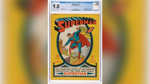 ‘Superman #1’ copy found in attic becomes most expensive comic ever sold - Featured Image