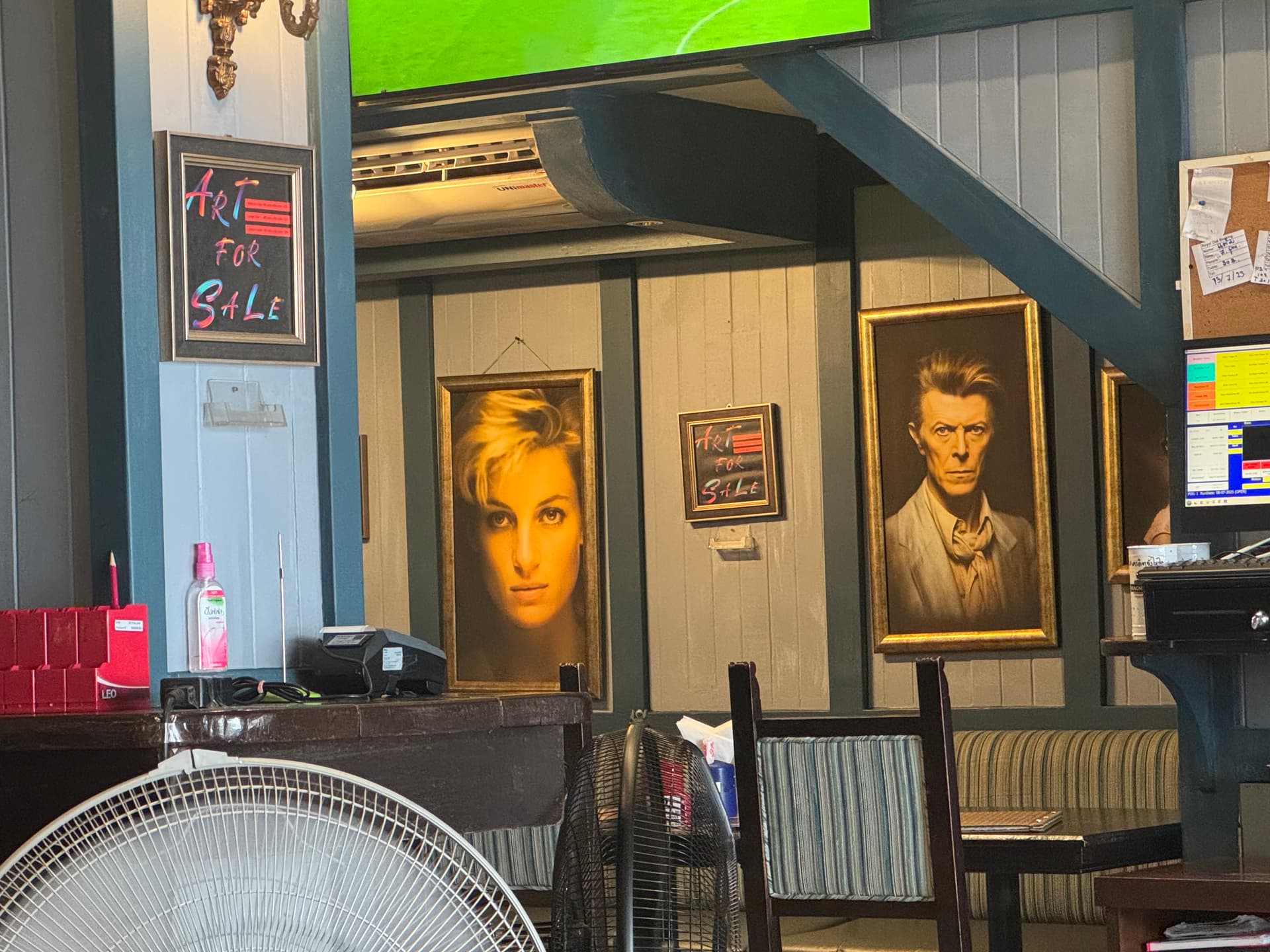 Art for sale: David or Diana? - Image