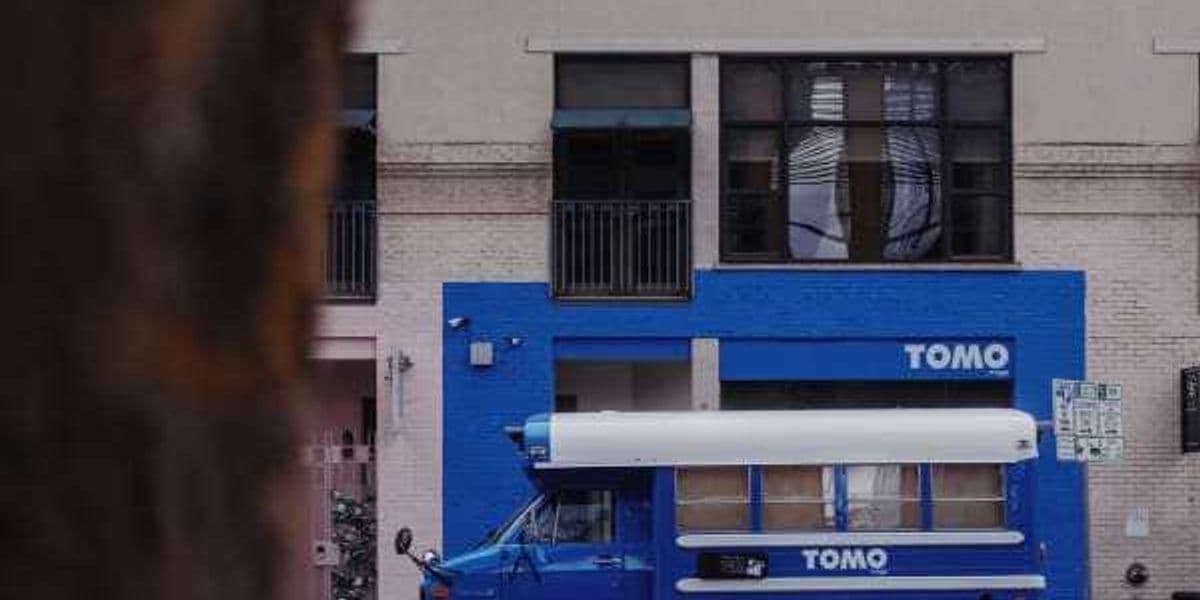 Tomo Mags bus opens Austin store with local coffee shop - CultureMap Austin - Featured Image