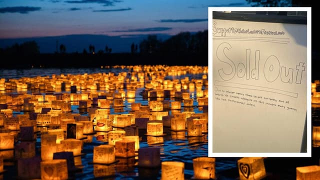 Perth Water Lantern Festival: Attendees frustrated after event fails to provide purchased lanterns | PerthNow - Featured Image