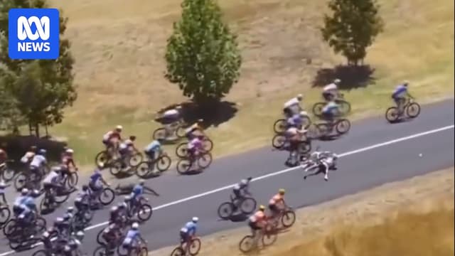 Kangaroo takes out Tour Down Under peloton, Jay Vine claims overall victory - ABC News - Featured Image