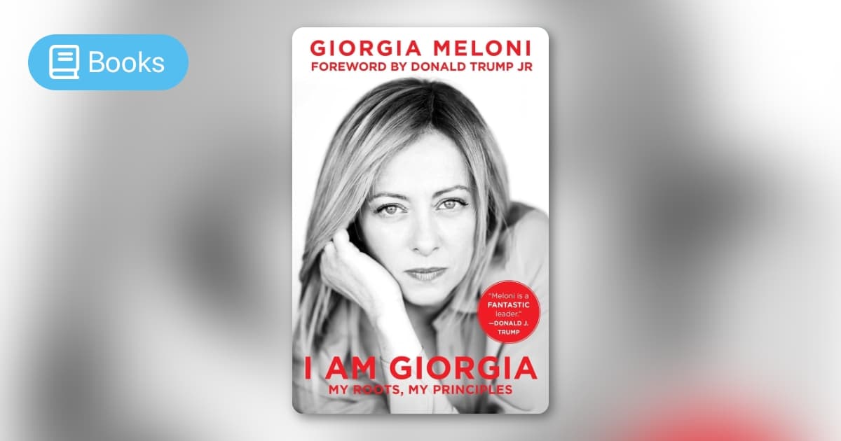 I Am Giorgia by Giorgia Meloni - Peter's Path - Featured Image