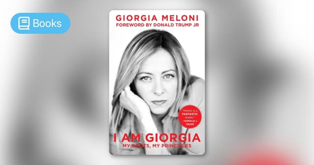 I Am Giorgia by Giorgia Meloni - Peter's Path - Featured Image