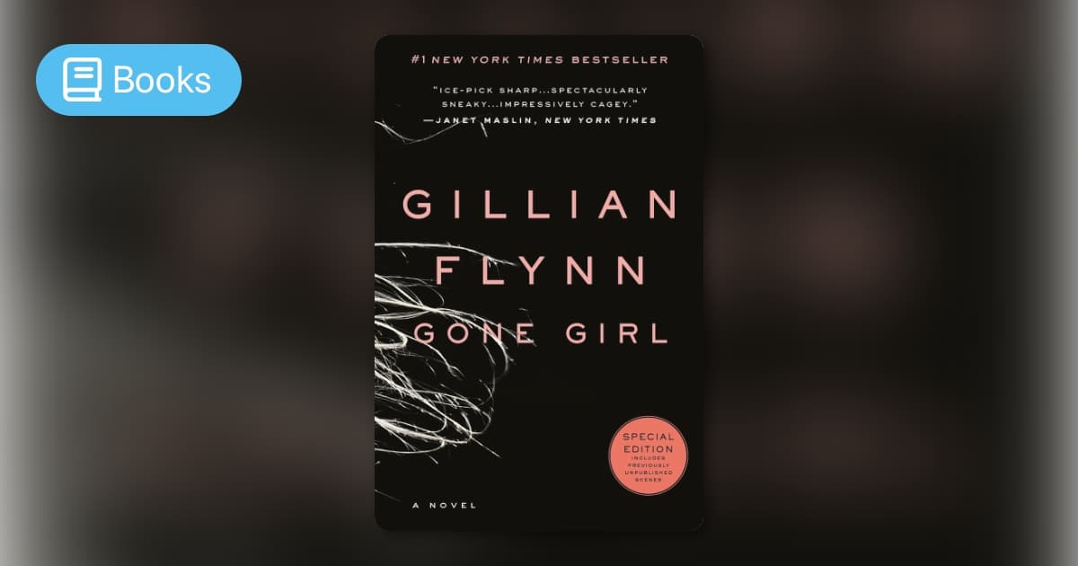 Gone Girl by Gillian Flynn - Peter's Path - Featured Image