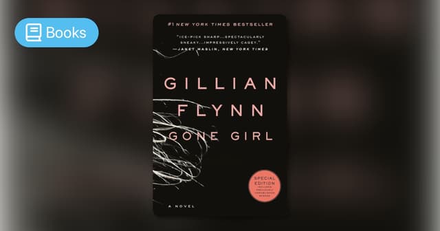 Gone Girl by Gillian Flynn - Peter's Path - Featured Image