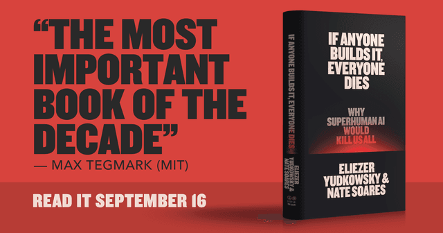 If Anyone Builds It, Everyone Dies - Featured Image