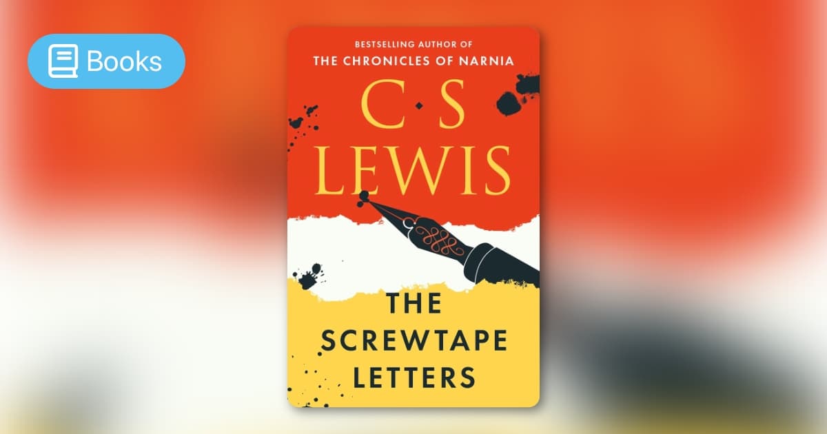 The Screwtape Letters by C.S. Lewis - Peter's Path - Featured Image