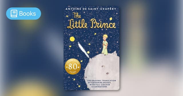 The Little Prince by Antoine de Saint - Featured Image