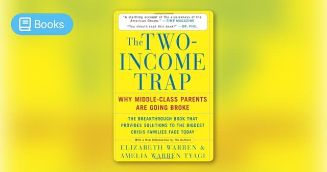 Income Trap by Elizabeth Warren - Featured Image