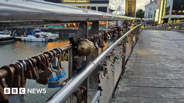 No money budgeted for Pero's Bridge lovelocks artwork plan - BBC News - Featured Image