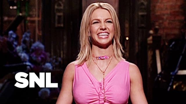 Unforgettable Britney Spears On SNL (Audition Wobble Wobble) 2000 - Featured Image