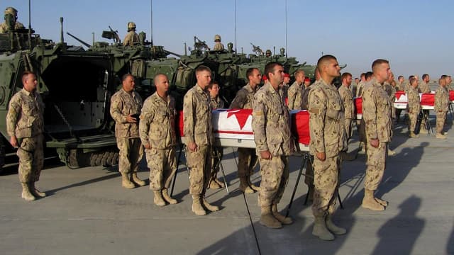 Canadian vets call Trump's belittling of NATO efforts 'a slap in the face' | CBC.ca - Featured Image