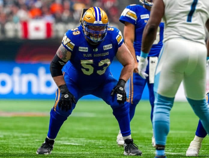 Gruesome injury in East Semi-Final motivated Patrick Neufeld to continue CFL career - 3DownNation - Featured Image