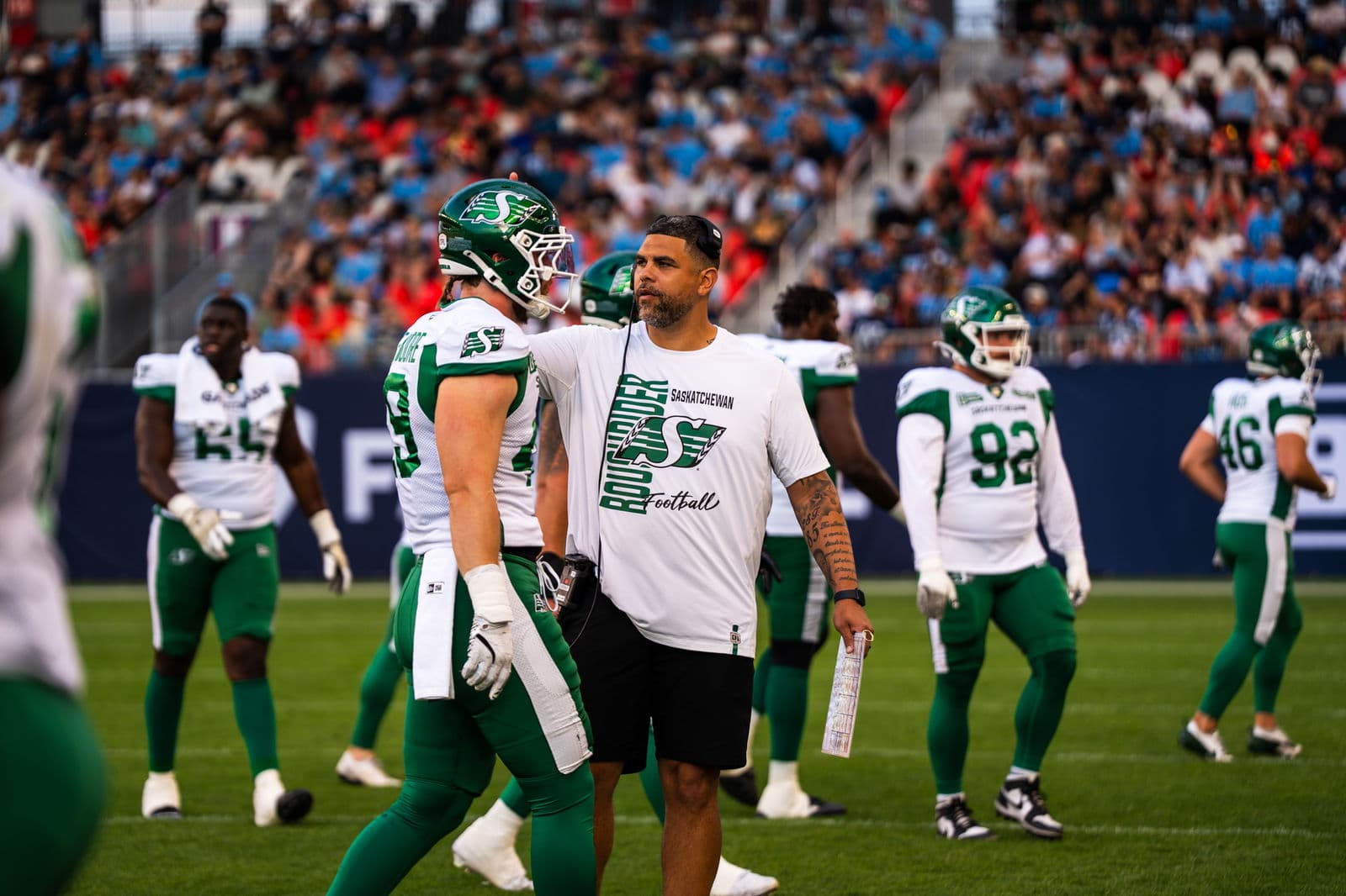 Canadian DL Lake Korte-Moore signs one-year contract extension with Saskatchewan Roughriders - 3DownNation - Featured Image