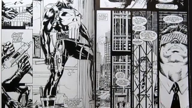 The Jim Lee Punisher Graphic Novel That Time Forgot… - Featured Image