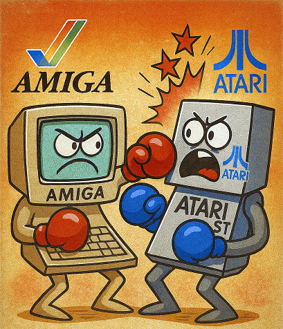 Amiga vs. Atari ST: A rivalry that defined 16-bit home computing - Featured Image