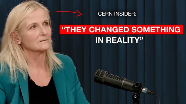 CERN Insider Speaks Out: “Something Is Wrong with Reality” - Featured Image