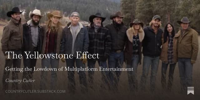 The Yellowstone Effect - by Donnie C. Cutler - Featured Image