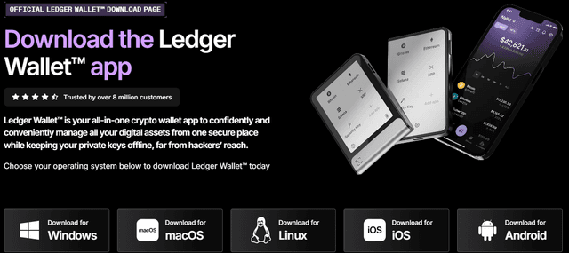 Ledger Live (now Ledger Wallet) - Crypto App - Official® - Featured Image