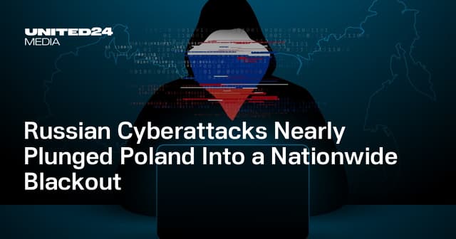 Russian Cyberattacks Nearly Plunged Poland Into a Nationwide Blackout — UNITED24 Media - Featured Image