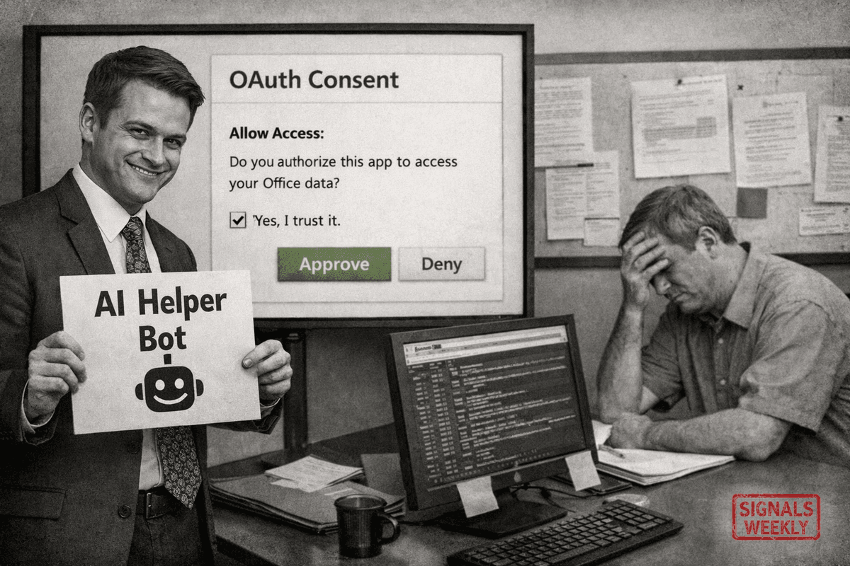 [FORECAST] CoPhish: The Microsoft Copilot Link That Hands Over Your OAuth Tokens - Featured Image