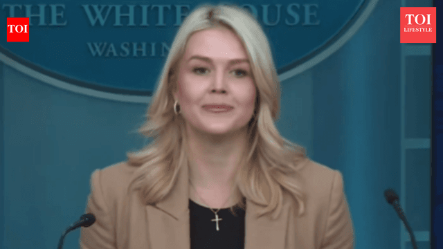 ‘We’ll sue your ass off’: Karoline Leavitt caught on camera threatening CBS, sparks outrage online - The Times of India - Featured Image