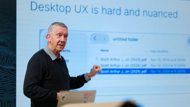 Are we stuck with the same Desktop UX forever? | Ubuntu Summit 25.10 - Featured Image