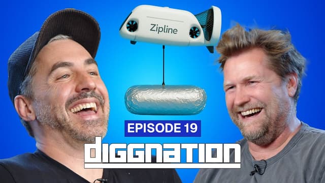 Burritos from the Sky and Other Signs of Progress | E19 | Diggnation - Featured Image