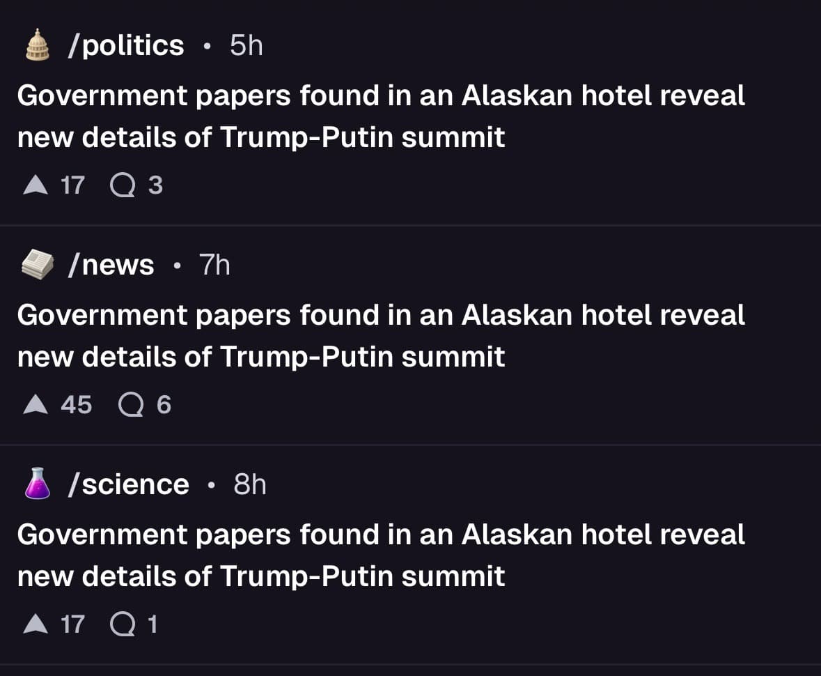 Same link posted 3 times today.  C’mon people. - Image