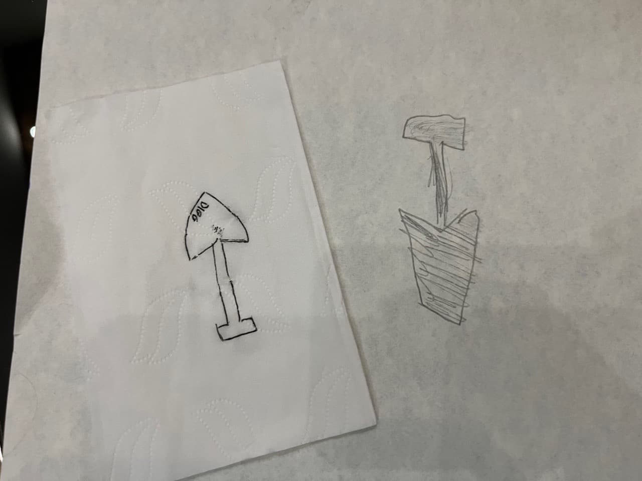 Who Dugg it better? My 5yo or I? - Image