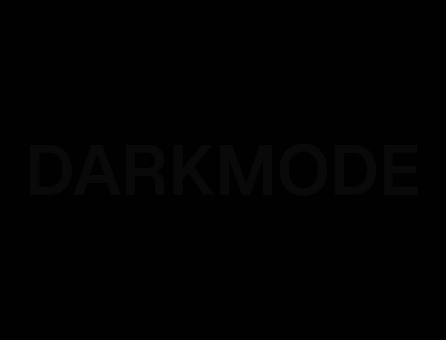 More like "dork mode" amirite?