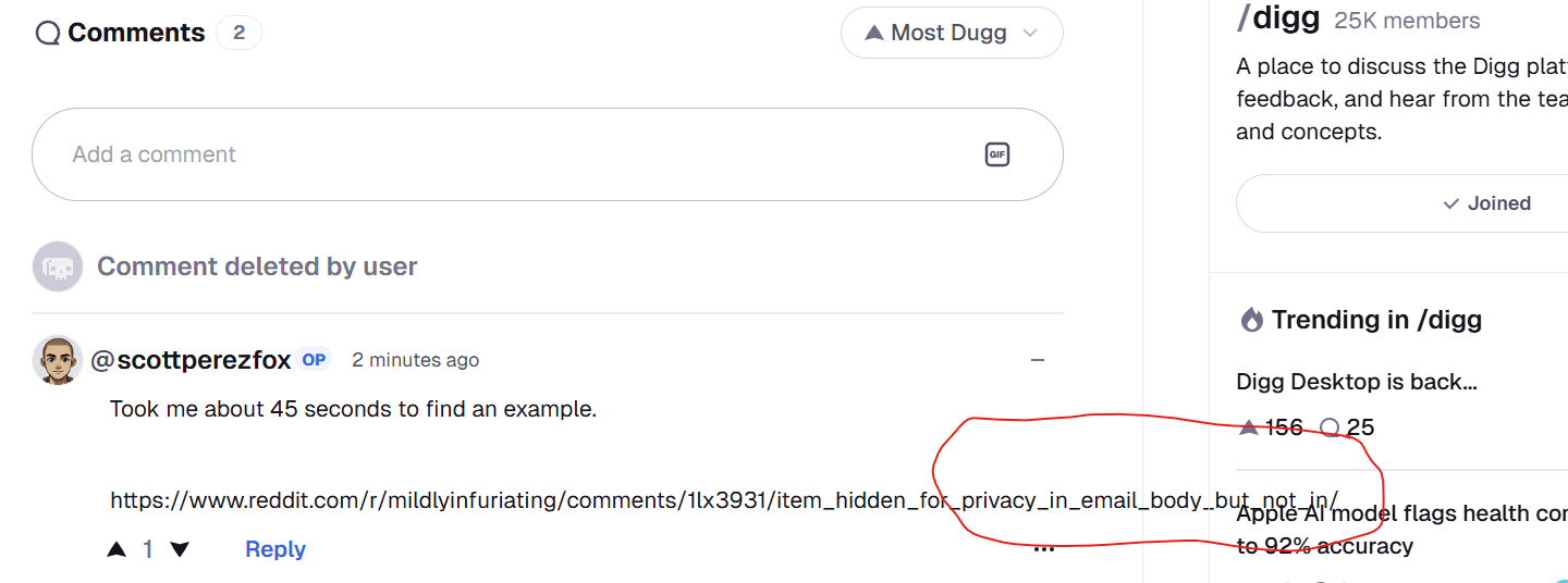 Comment is overflowing into sidebar on desktop. - Image