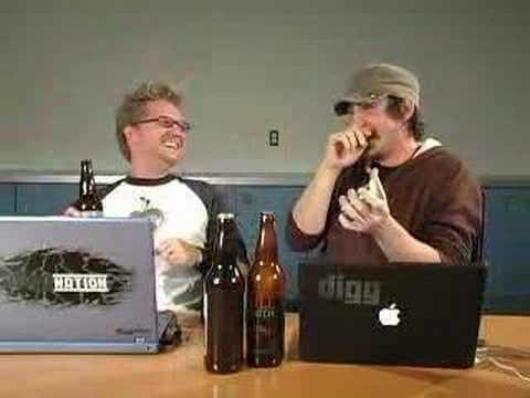 Diggnation - Santa's White Foam - Featured Image