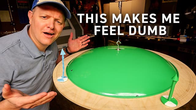 Why Do Spinning Things Do This? - Smarter Every Day 312 - Featured Image