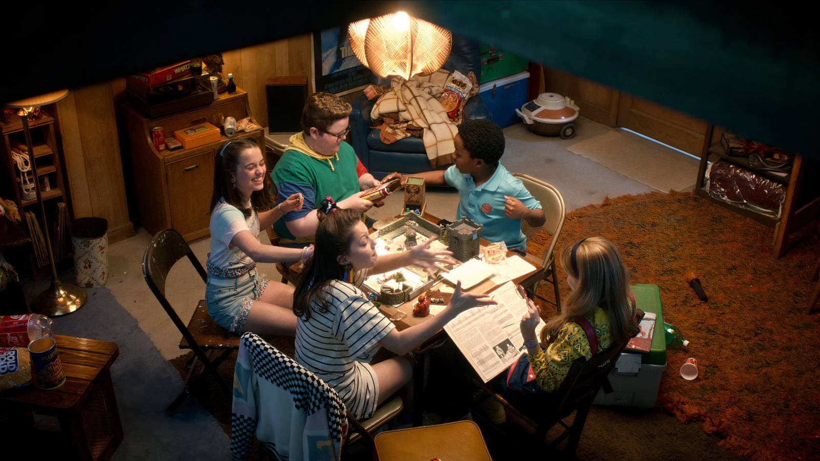 Stranger Things series finale's D&D scene included a Dwarven Forge cameo - Featured Image