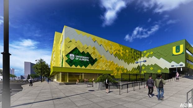 Yellow no more: Butterdome makeover to renew pavilion in green and gold    | CBC News - Featured Image
