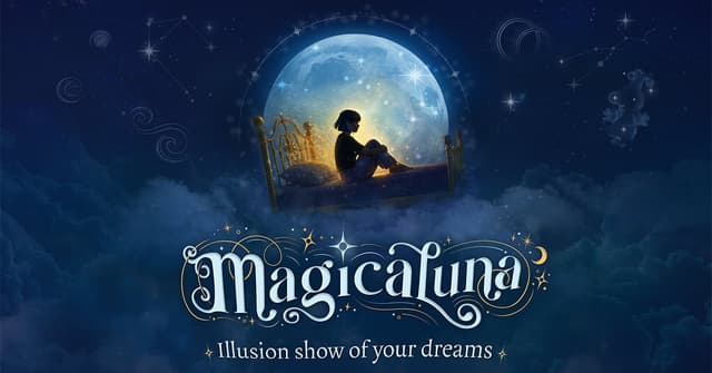 Nieuwe illusieshow in het Efteling Theater: Magicaluna - Featured Image