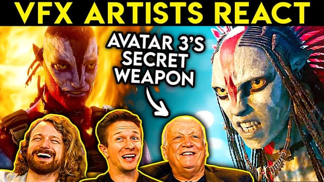 VFX Artists React to Bad & Great CGi 211 Ft. Joe Letteri - Featured Image