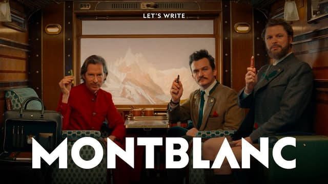 MONTBLANC | "Let’s Write" - Featured Image