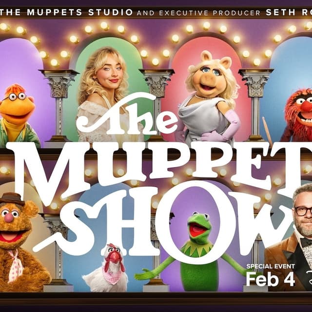 It’s Time To Raise The Curtain On ‘The Muppet Show’ As Official Trailer Is Revealed | Disney Plus Press - Featured Image