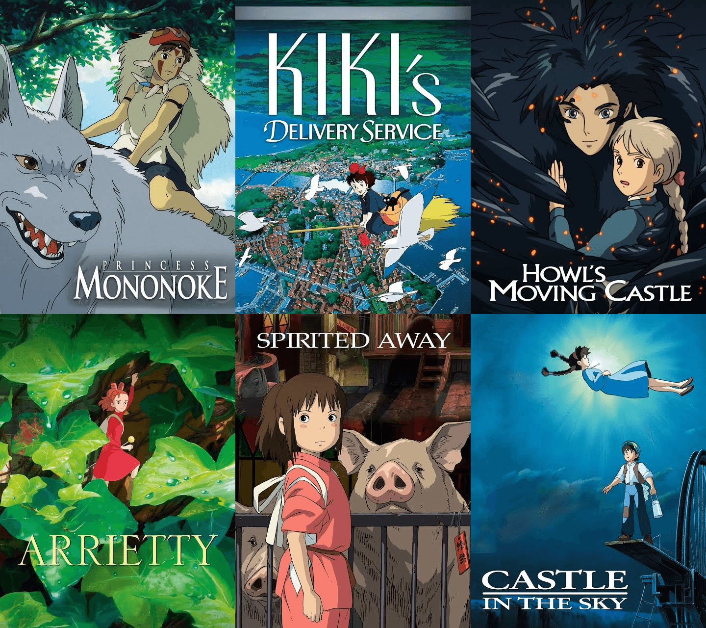 Weekend Ghibli Pick? - Image
