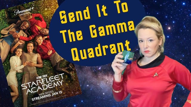 Starfleet Academy is Anti-Star Trek [NERD RANT] - Featured Image