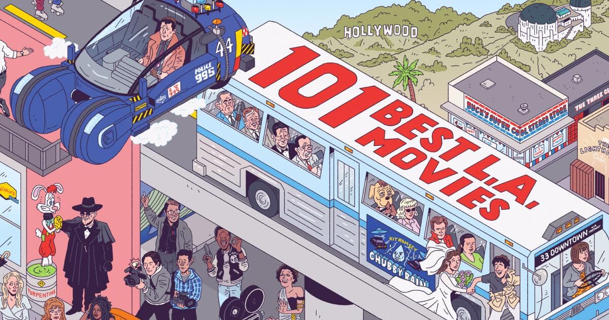 The 101 best Los Angeles movies - Los Angeles Times - Featured Image